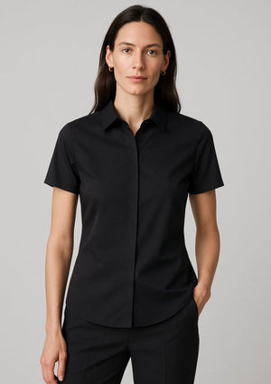 Womens Charlie Short Sleeve Shirt