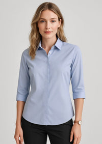 Womens Charlie 3/4 Sleeve Shirt