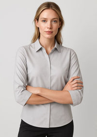 Womens Charlie 3/4 Sleeve Shirt