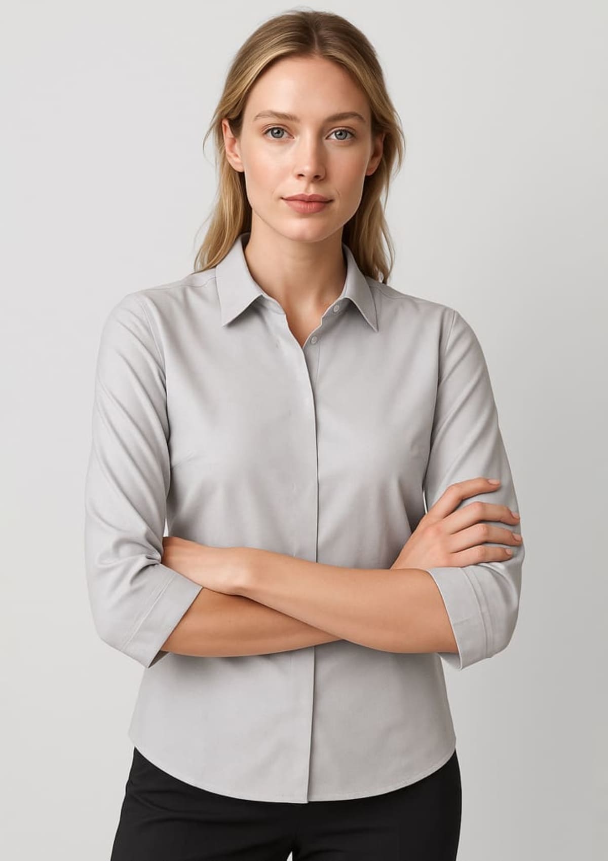 Womens Charlie 3/4 Sleeve Shirt