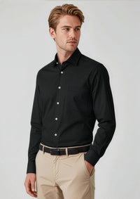 Mens Charlie Classic Fit Long Sleeve Shirt