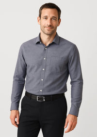 Mens Charlie Classic Fit Long Sleeve Shirt