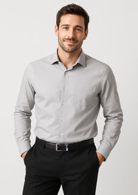 Mens Charlie Classic Fit Long Sleeve Shirt