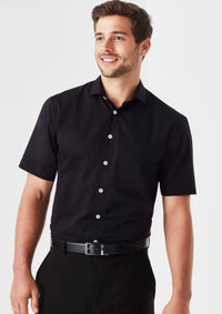 Mens Charlie Classic Fit Short Sleeve Shirt