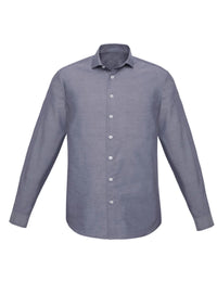 Mens Charlie Slim Fit Long Sleeve Shirt