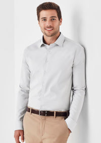 Mens Charlie Slim Fit Long Sleeve Shirt