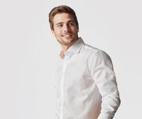 Mens Charlie Slim Fit Long Sleeve Shirt