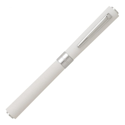 Rollerball pen Dune White