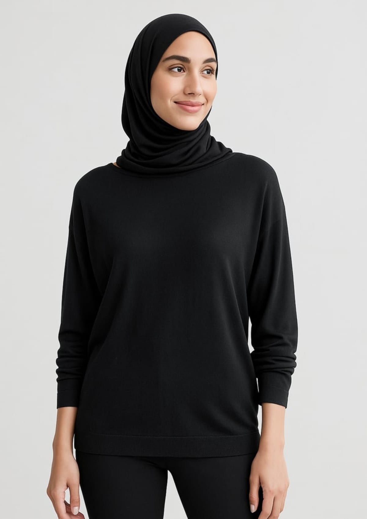 Womens Skye Batwing Sweater Top