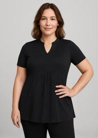 Womens Mali Stretch Tunic T-Top