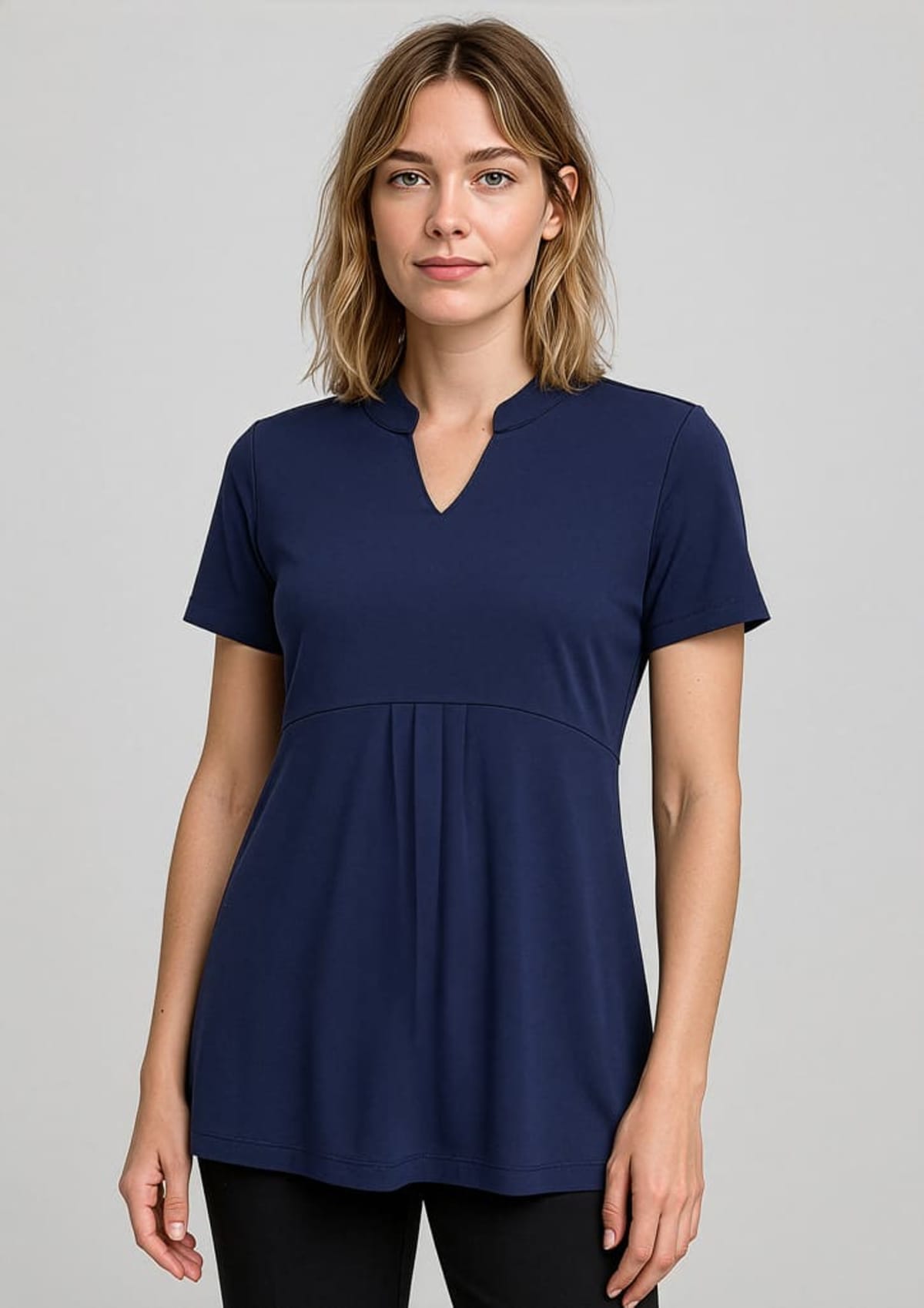 Womens Mali Stretch Tunic T-Top