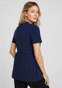Womens Mali Stretch Tunic T-Top