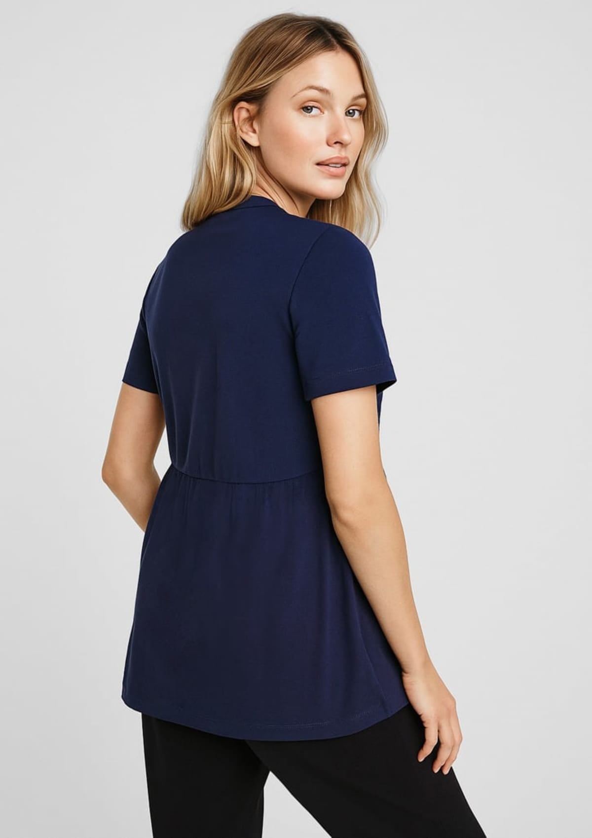 Womens Mali Stretch Tunic T-Top