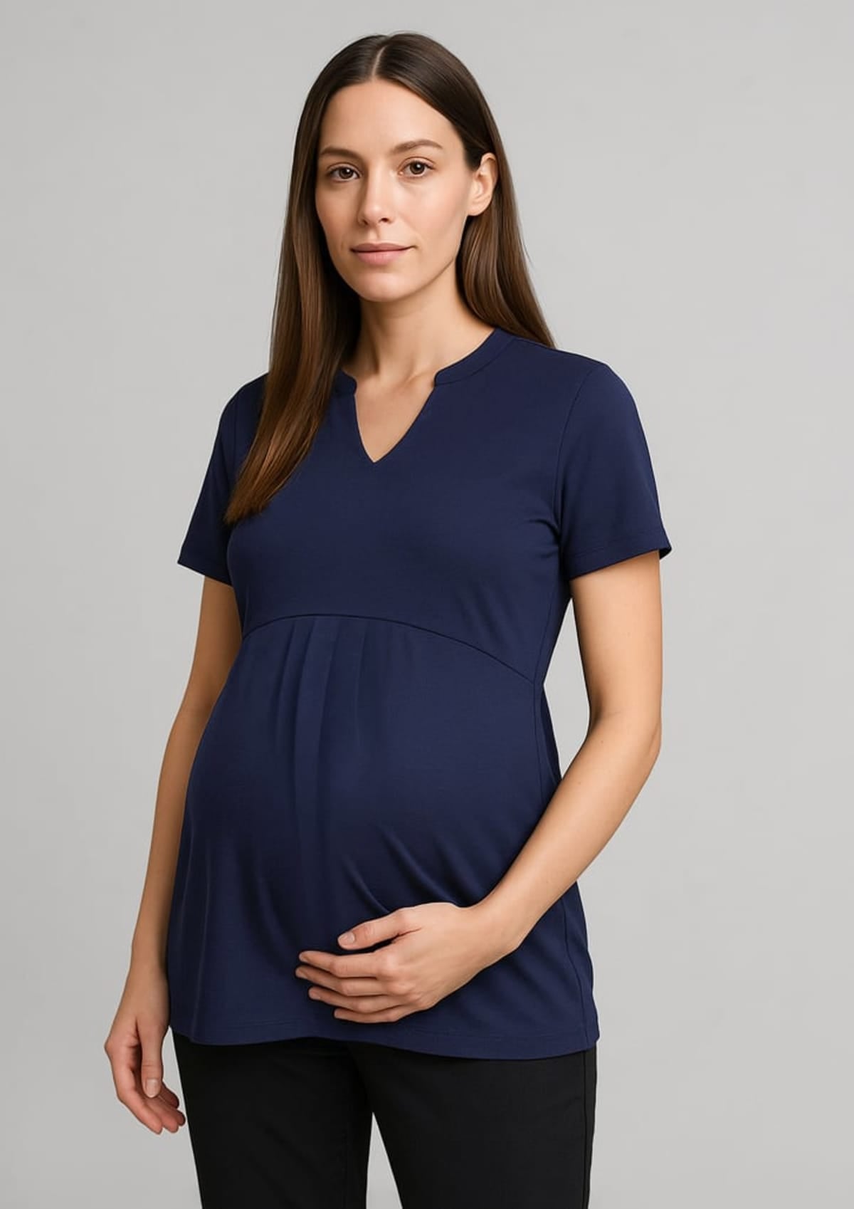 Womens Mali Stretch Tunic T-Top