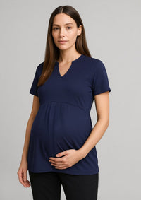 Womens Mali Stretch Tunic T-Top