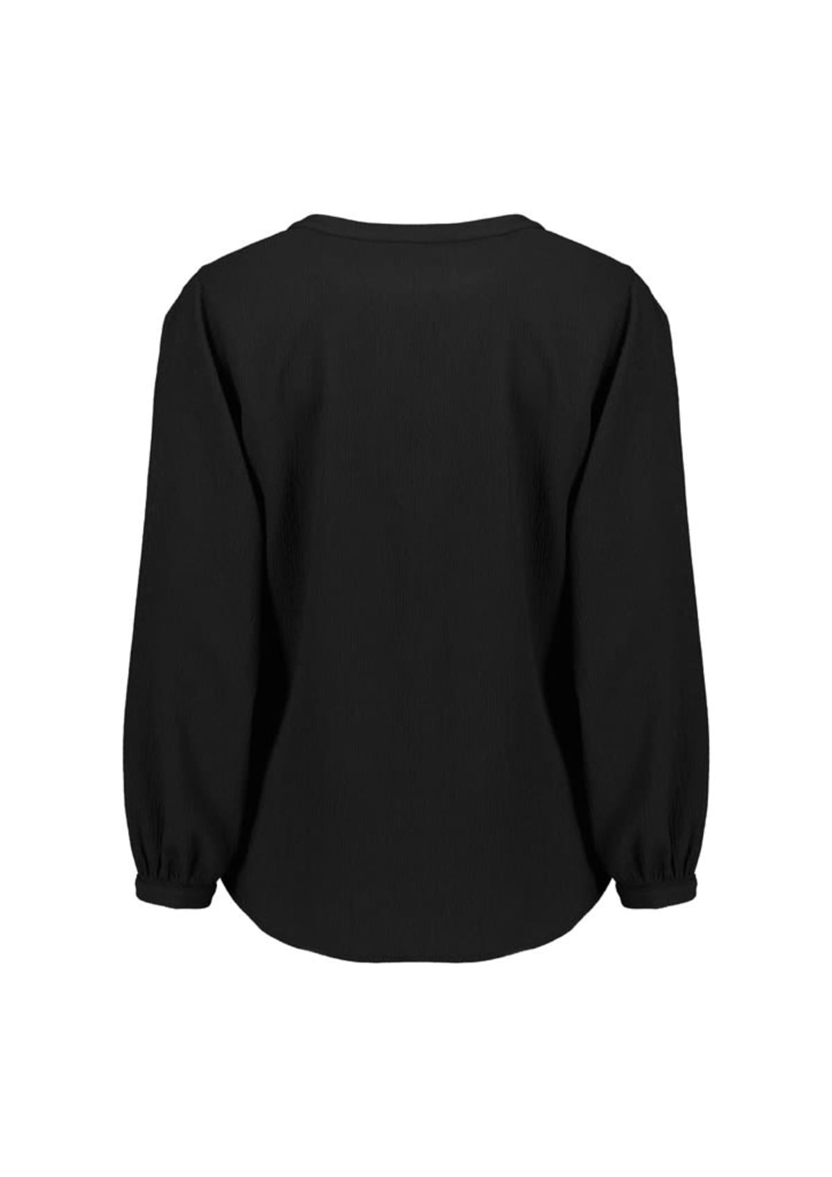 Womens Ruche Long Sleeve Blouse