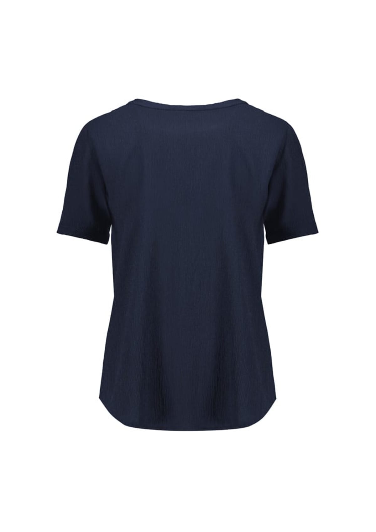 Womens Ruche Short Sleeve Blouse