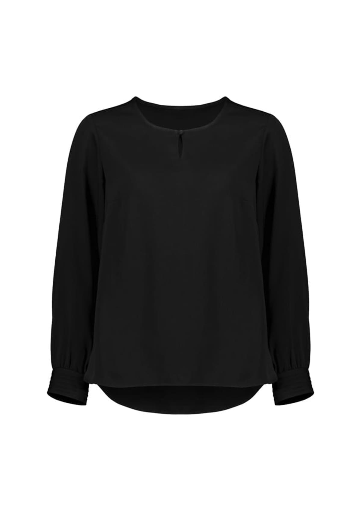 Womens Evelyn Long Sleeve Blouse