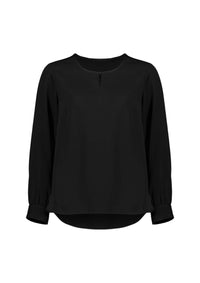 Womens Evelyn Long Sleeve Blouse