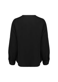 Womens Evelyn Long Sleeve Blouse