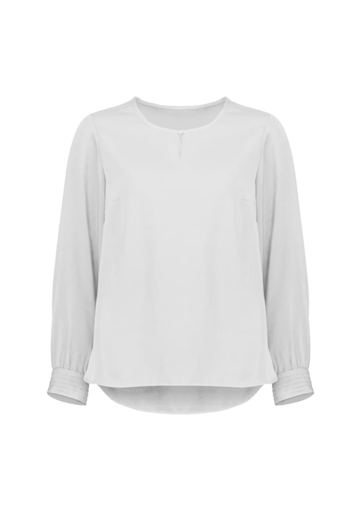 Womens Evelyn Long Sleeve Blouse