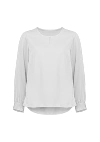 Womens Evelyn Long Sleeve Blouse