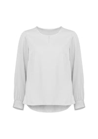 Womens Evelyn Long Sleeve Blouse