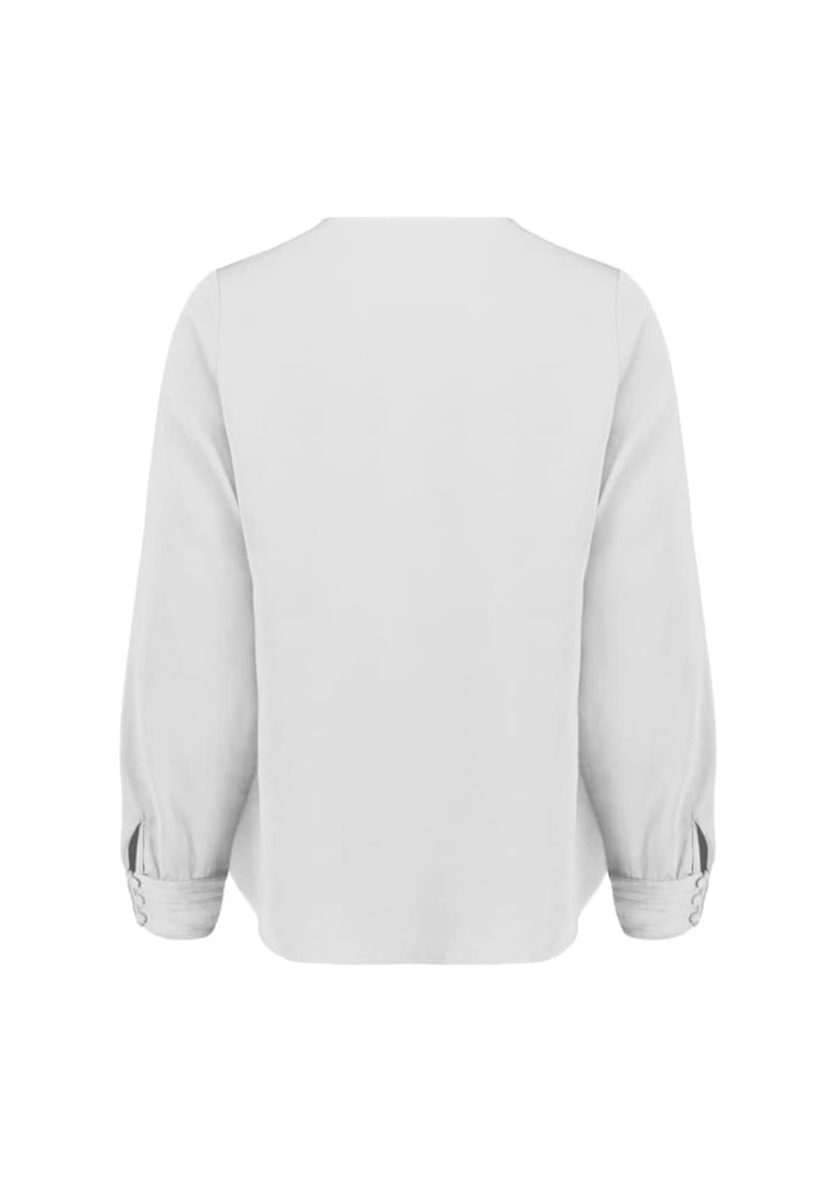 Womens Evelyn Long Sleeve Blouse