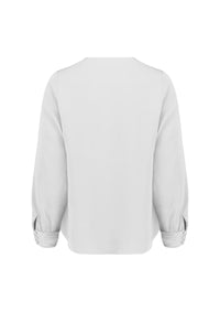 Womens Evelyn Long Sleeve Blouse