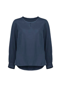 Womens Evelyn Long Sleeve Blouse
