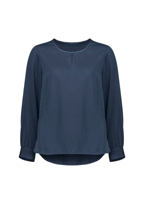 Womens Evelyn Long Sleeve Blouse