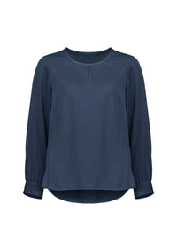 Womens Evelyn Long Sleeve Blouse