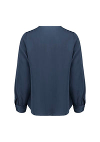 Womens Evelyn Long Sleeve Blouse