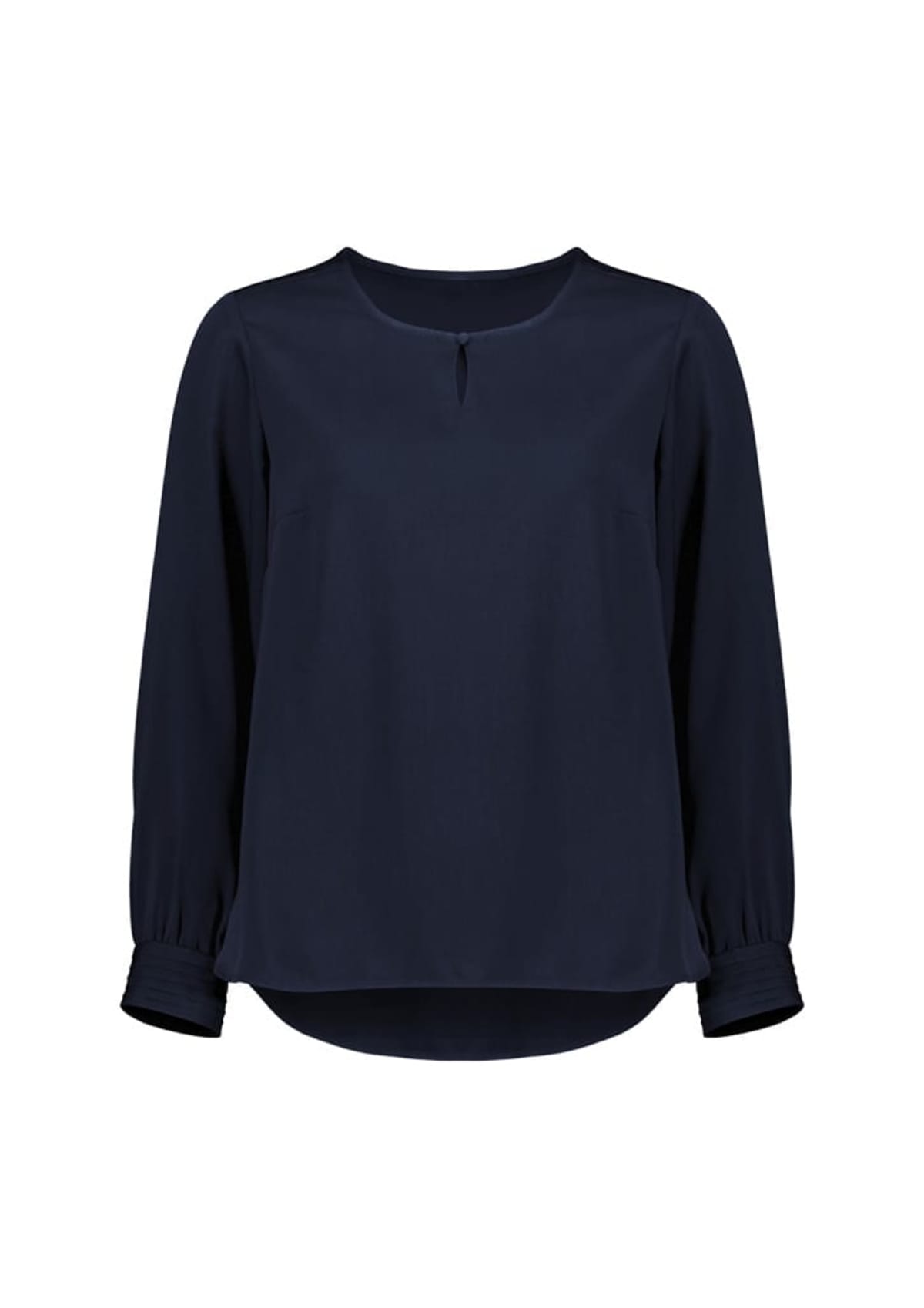 Womens Evelyn Long Sleeve Blouse