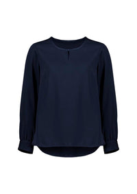 Womens Evelyn Long Sleeve Blouse