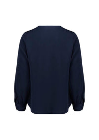 Womens Evelyn Long Sleeve Blouse
