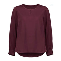 Womens Evelyn Long Sleeve Blouse