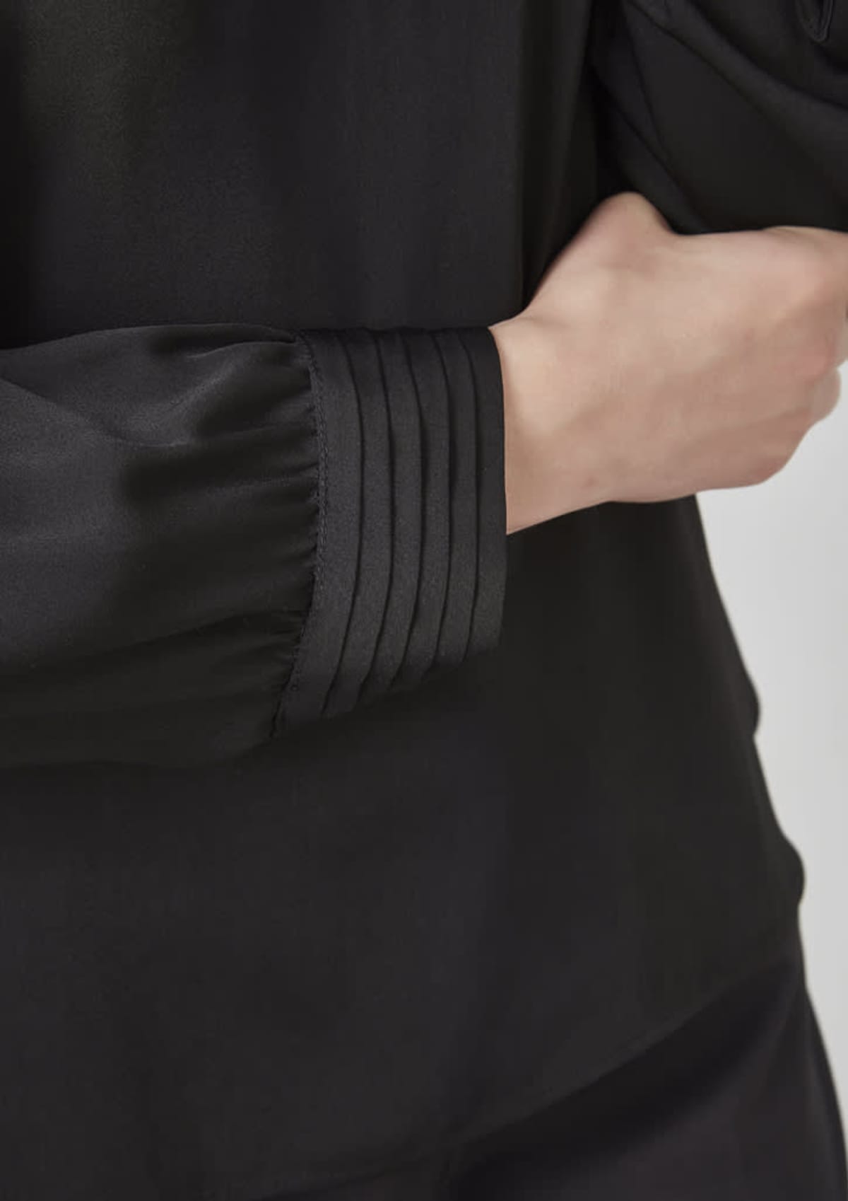 Womens Evelyn Long Sleeve Blouse
