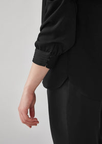 Womens Evelyn Long Sleeve Blouse