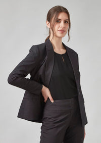 Womens Evelyn Long Sleeve Blouse