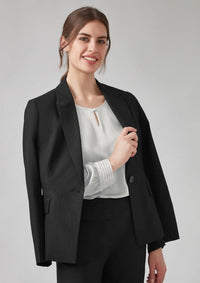 Womens Evelyn Long Sleeve Blouse