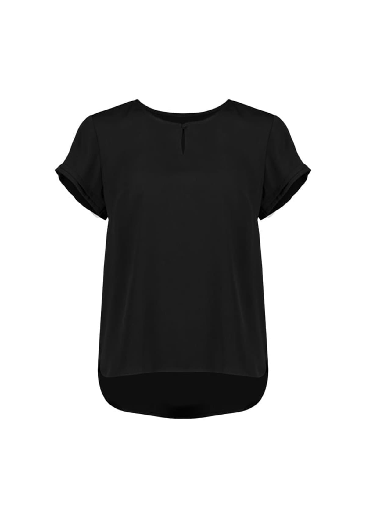 Womens Evelyn Short Sleeve Blouse