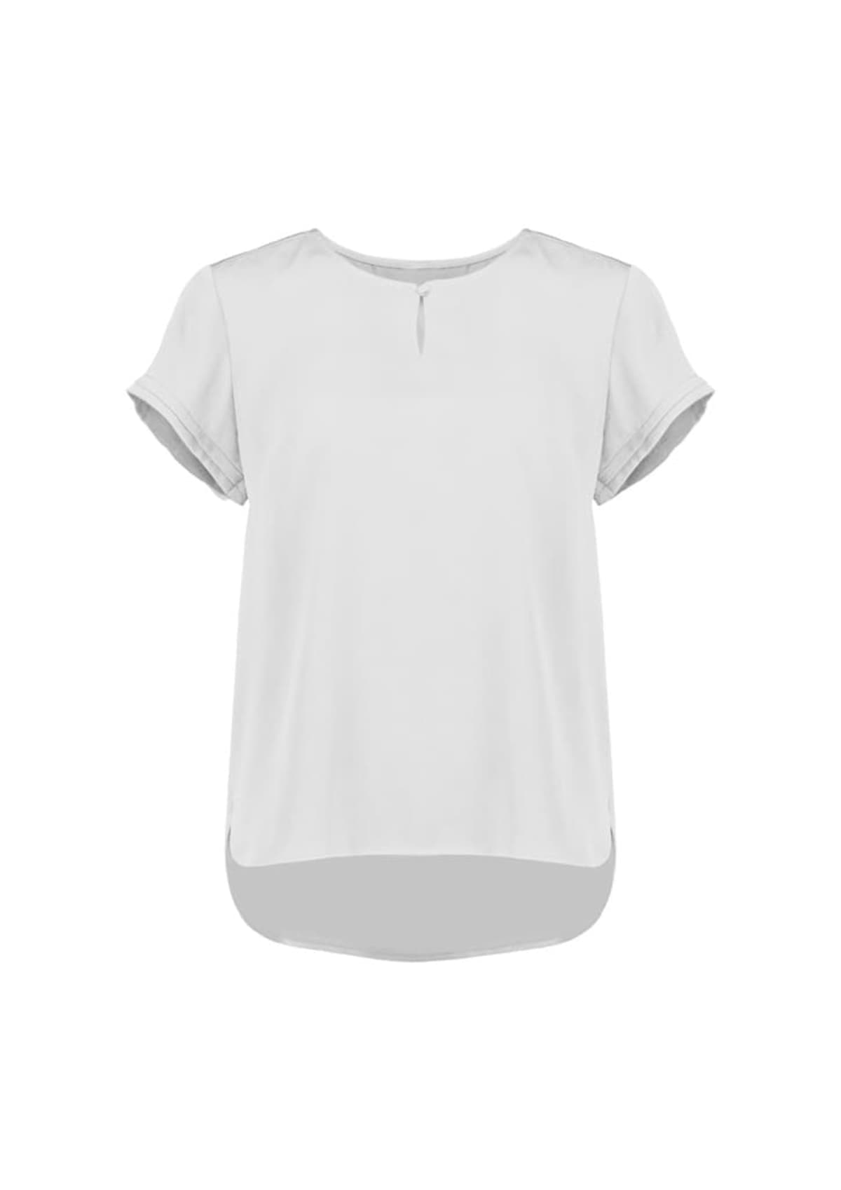 Womens Evelyn Short Sleeve Blouse