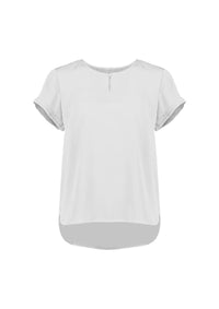 Womens Evelyn Short Sleeve Blouse