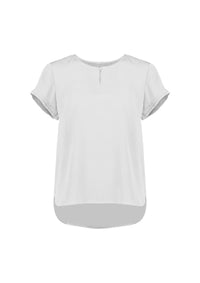 Womens Evelyn Short Sleeve Blouse