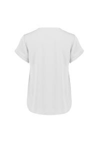 Womens Evelyn Short Sleeve Blouse