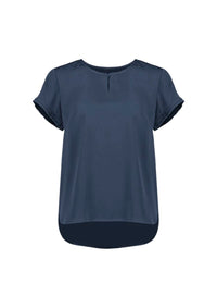 Womens Evelyn Short Sleeve Blouse