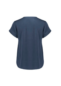 Womens Evelyn Short Sleeve Blouse