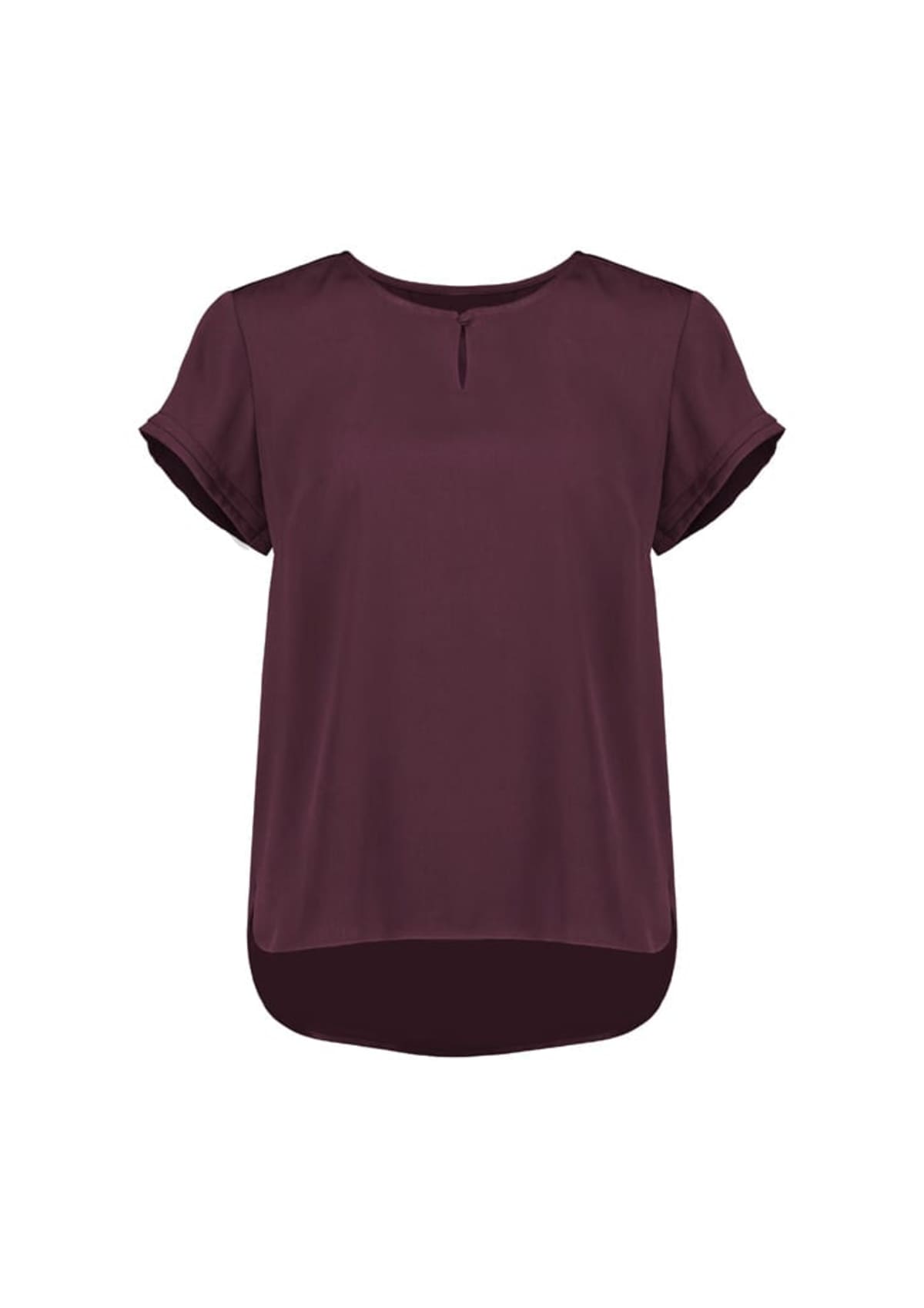 Womens Evelyn Short Sleeve Blouse