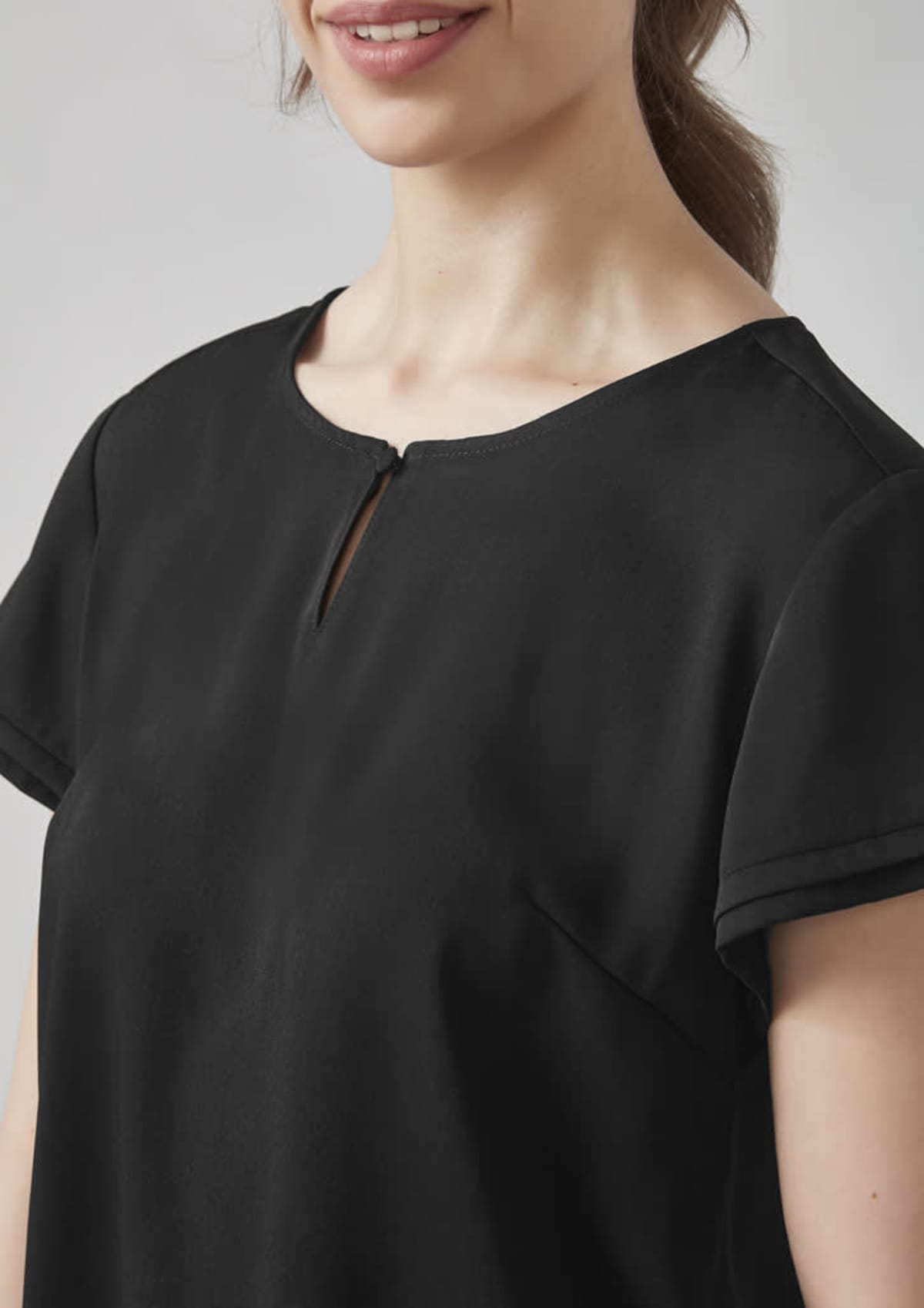 Womens Evelyn Short Sleeve Blouse